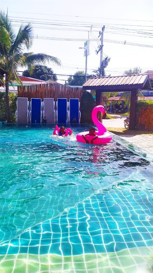 Billabong Hotel And Cafe Baan Tai Ngoại thất bức ảnh