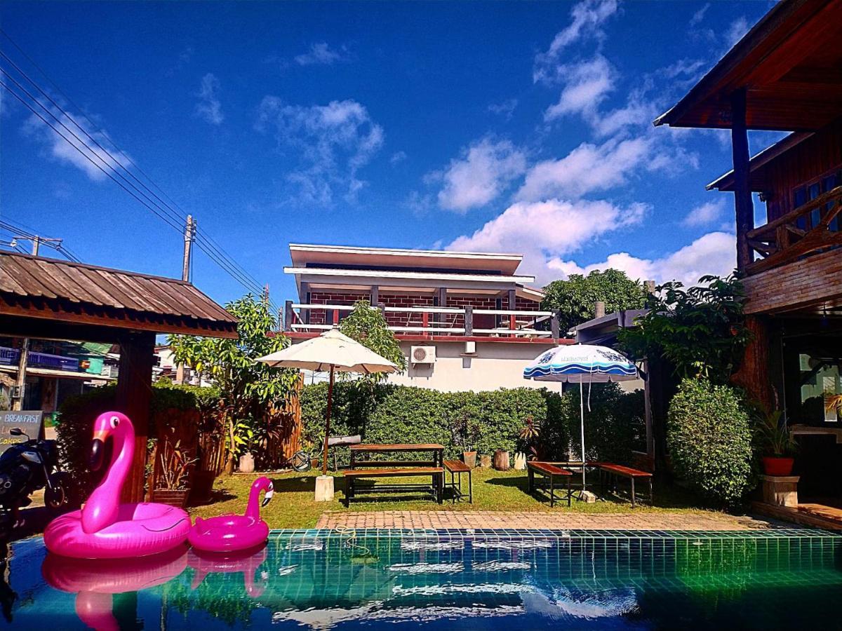 Billabong Hotel And Cafe Baan Tai Ngoại thất bức ảnh
