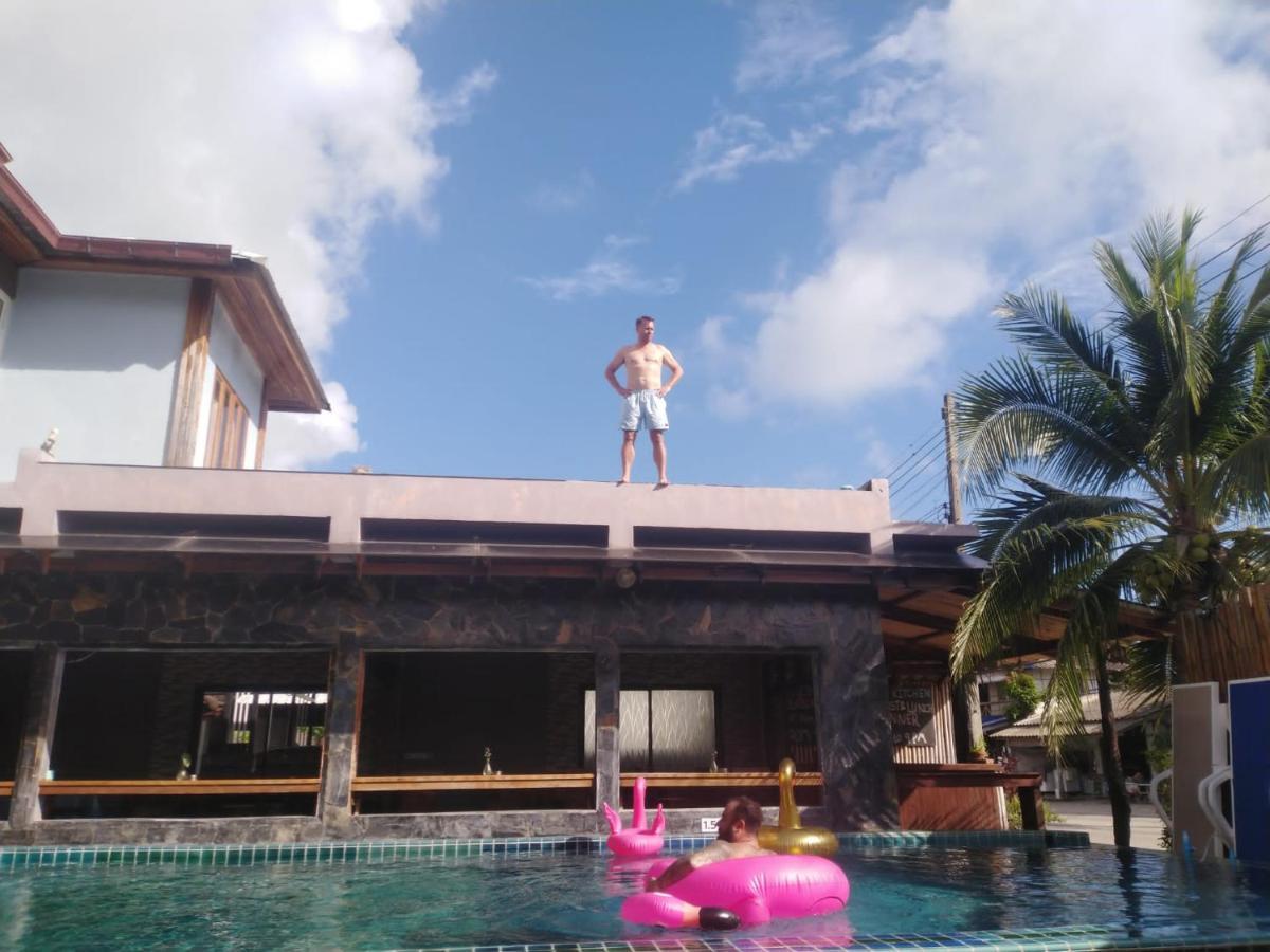 Billabong Hotel And Cafe Baan Tai Ngoại thất bức ảnh