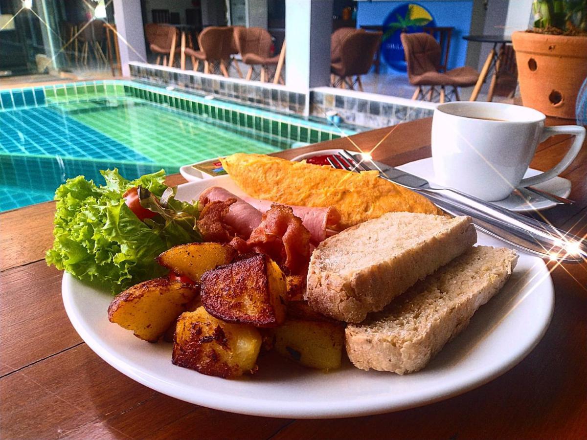 Billabong Hotel And Cafe Baan Tai Ngoại thất bức ảnh
