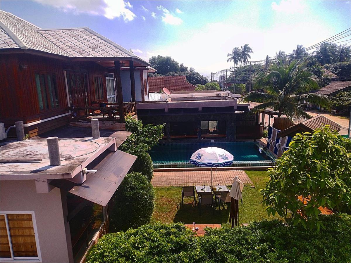 Billabong Hotel And Cafe Baan Tai Ngoại thất bức ảnh