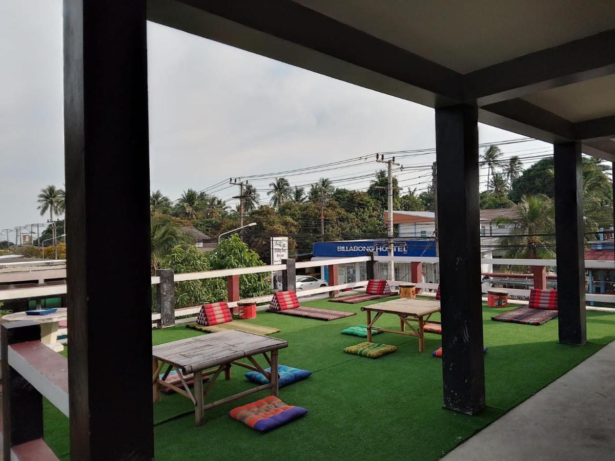 Billabong Hotel And Cafe Baan Tai Ngoại thất bức ảnh
