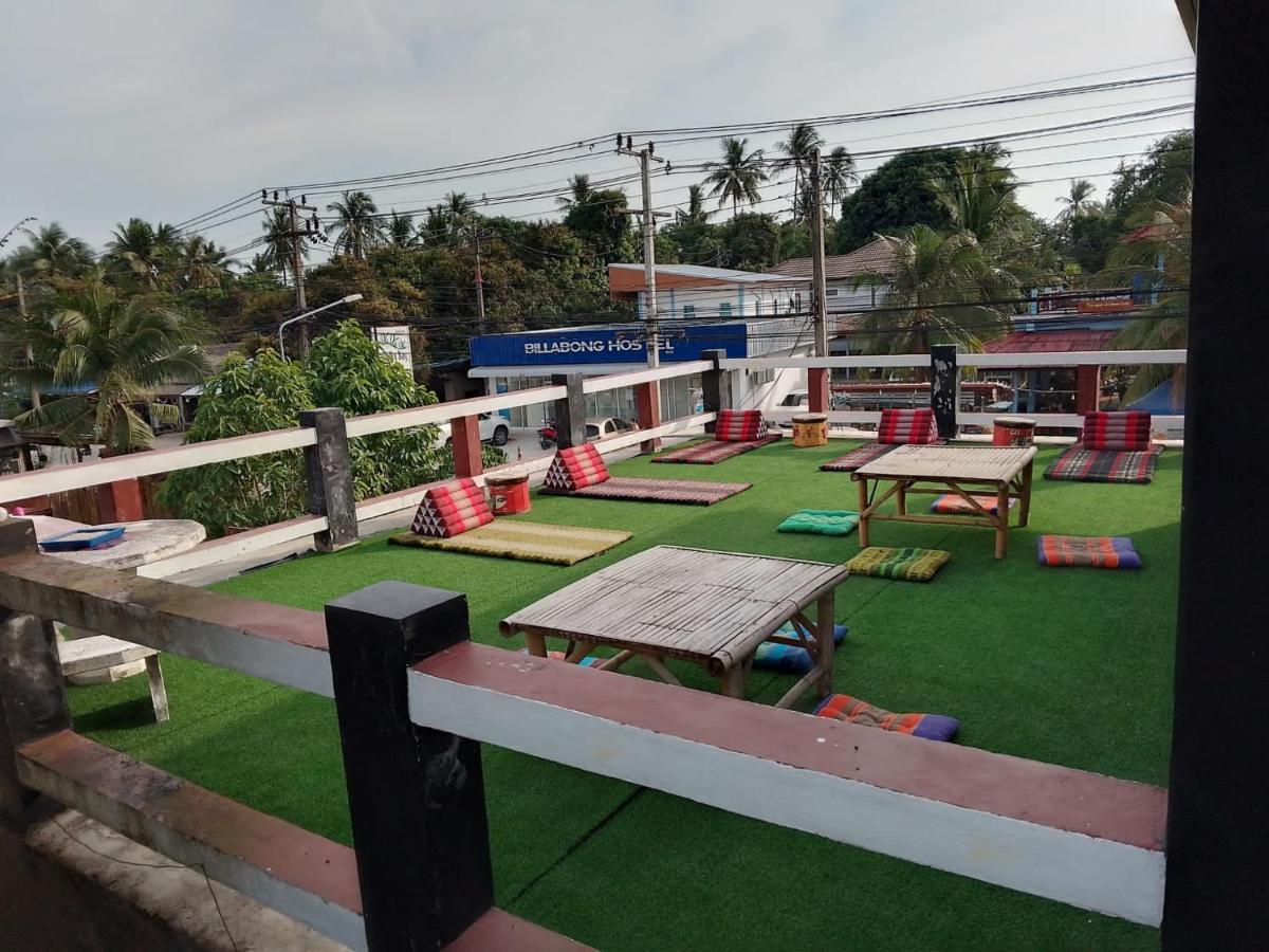 Billabong Hotel And Cafe Baan Tai Ngoại thất bức ảnh