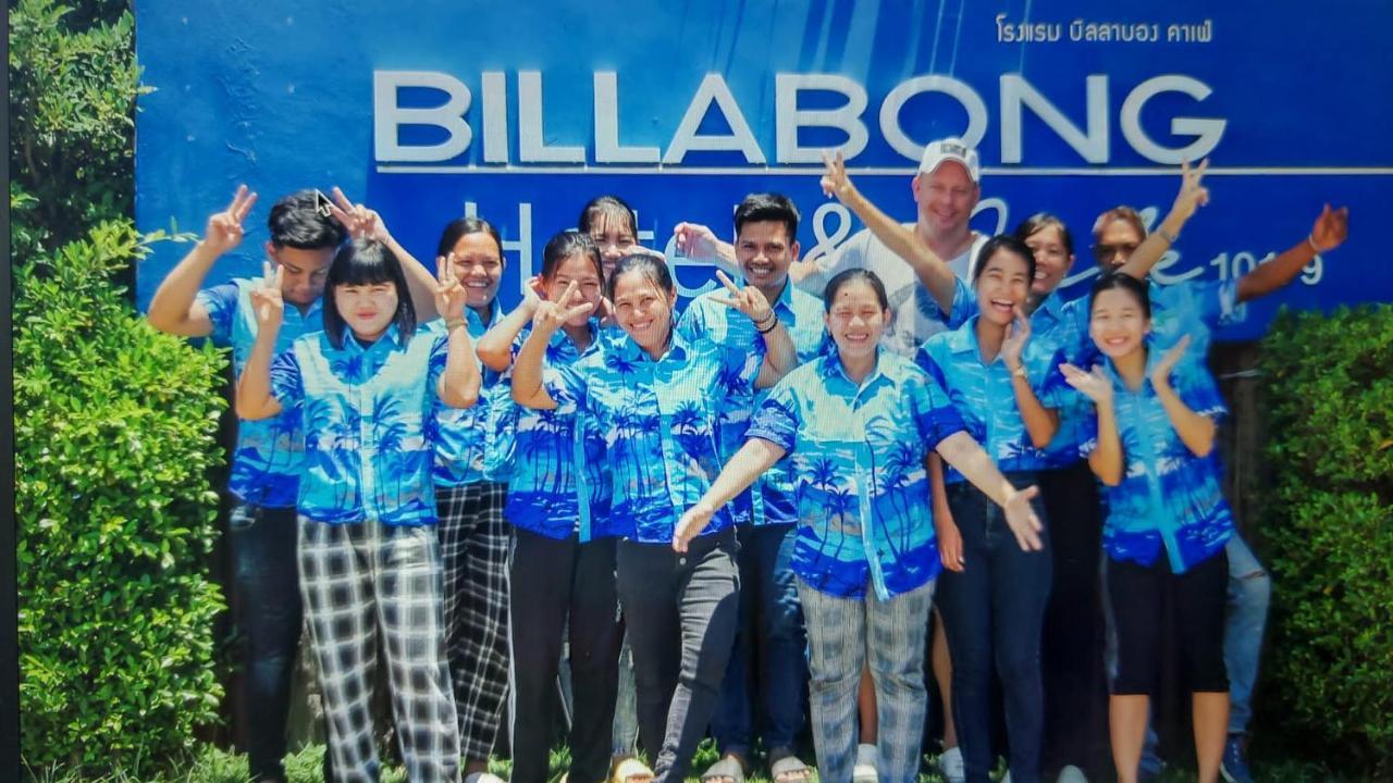 Billabong Hotel And Cafe Baan Tai Ngoại thất bức ảnh
