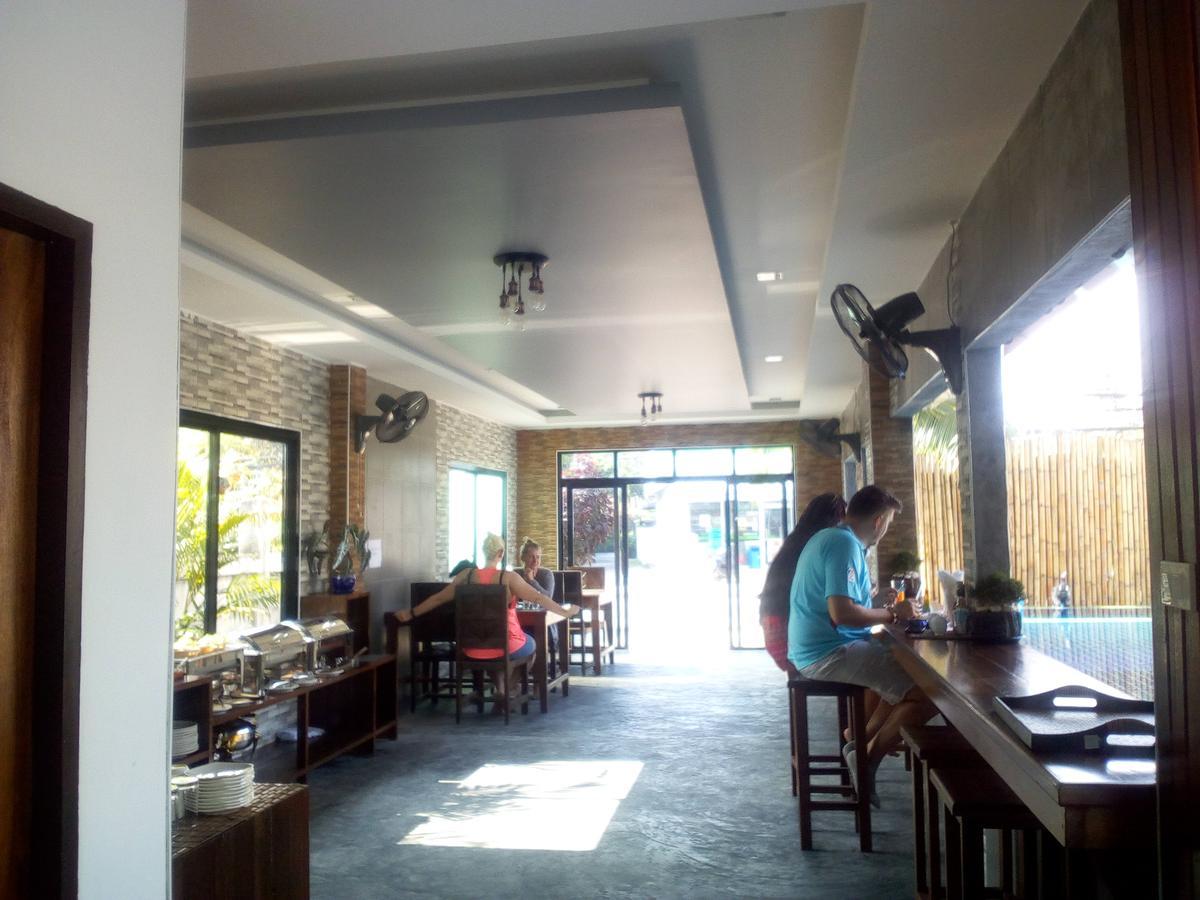 Billabong Hotel And Cafe Baan Tai Ngoại thất bức ảnh