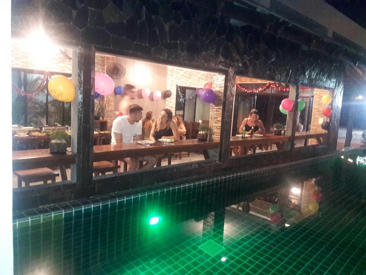 Billabong Hotel And Cafe Baan Tai Ngoại thất bức ảnh
