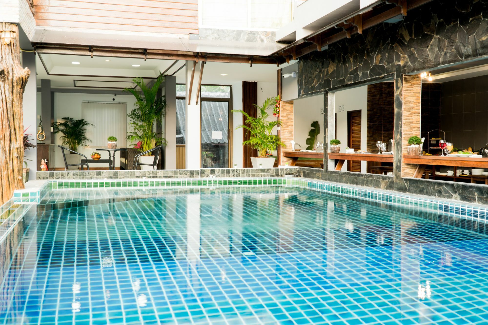 Billabong Hotel And Cafe Baan Tai Ngoại thất bức ảnh