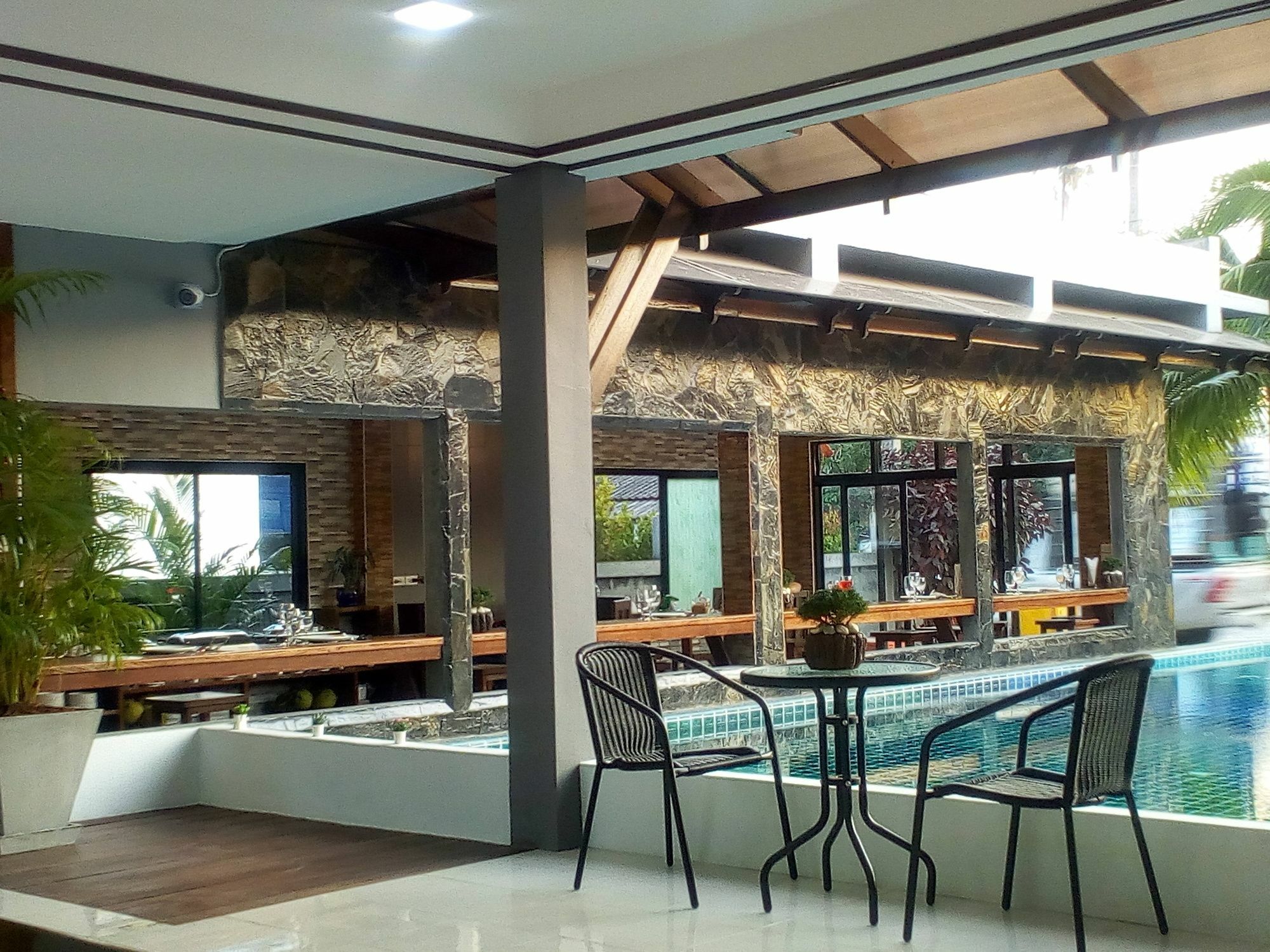 Billabong Hotel And Cafe Baan Tai Ngoại thất bức ảnh
