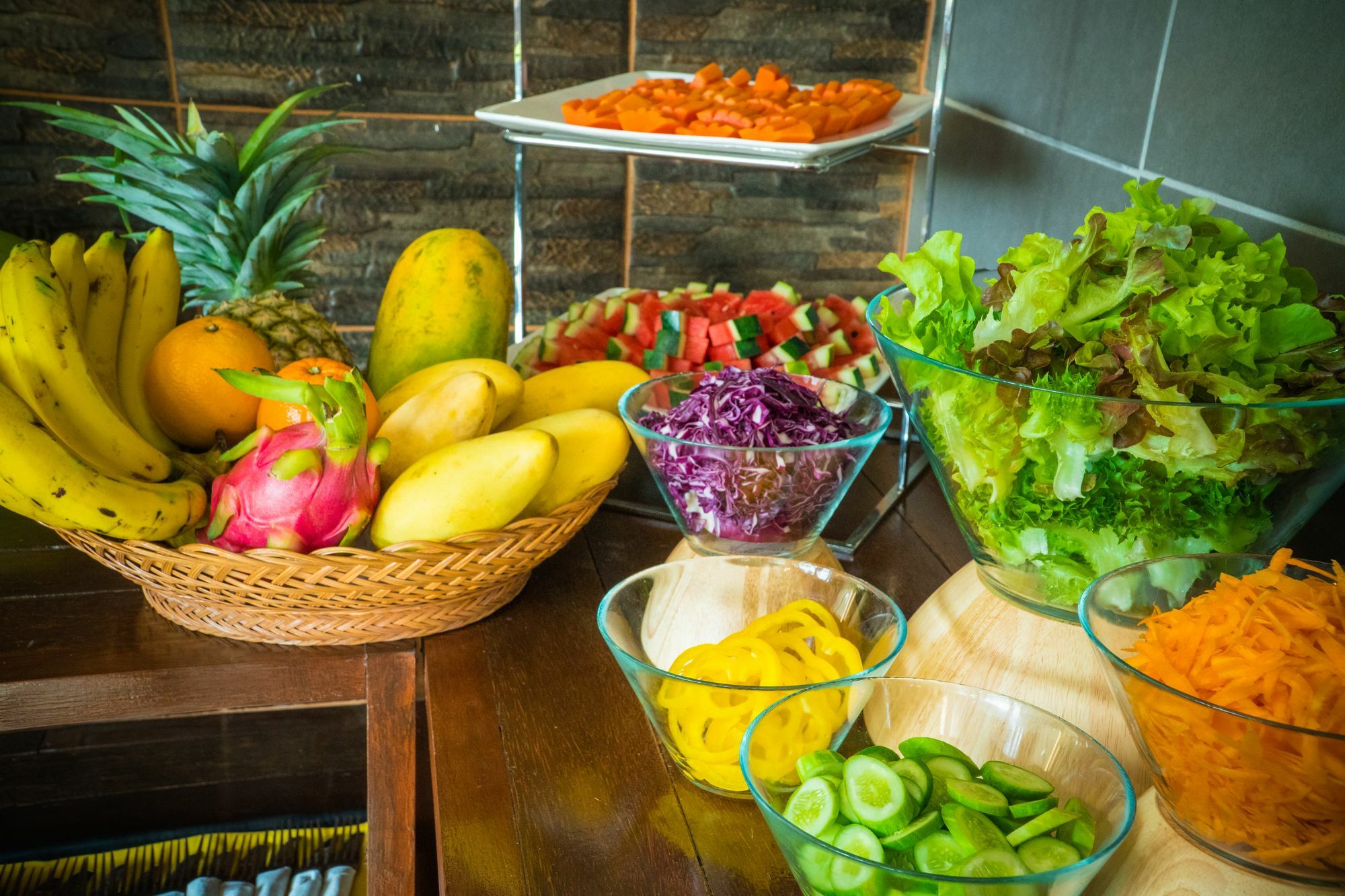 Billabong Hotel And Cafe Baan Tai Ngoại thất bức ảnh