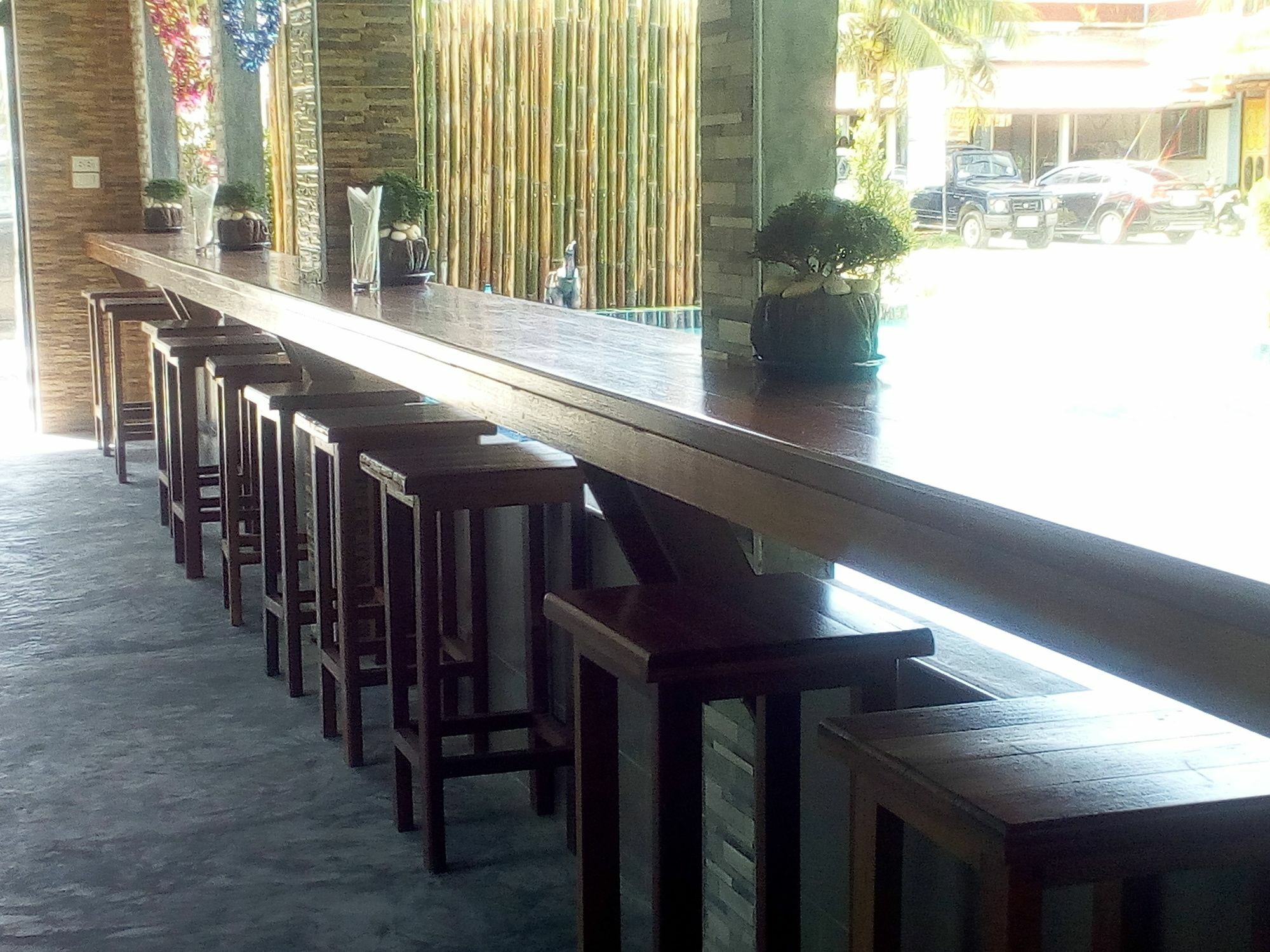 Billabong Hotel And Cafe Baan Tai Ngoại thất bức ảnh