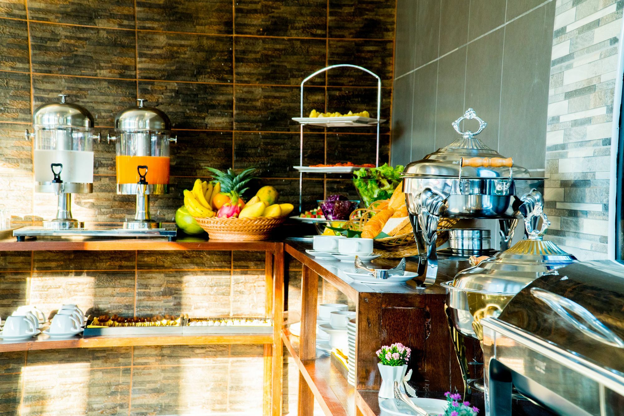 Billabong Hotel And Cafe Baan Tai Ngoại thất bức ảnh