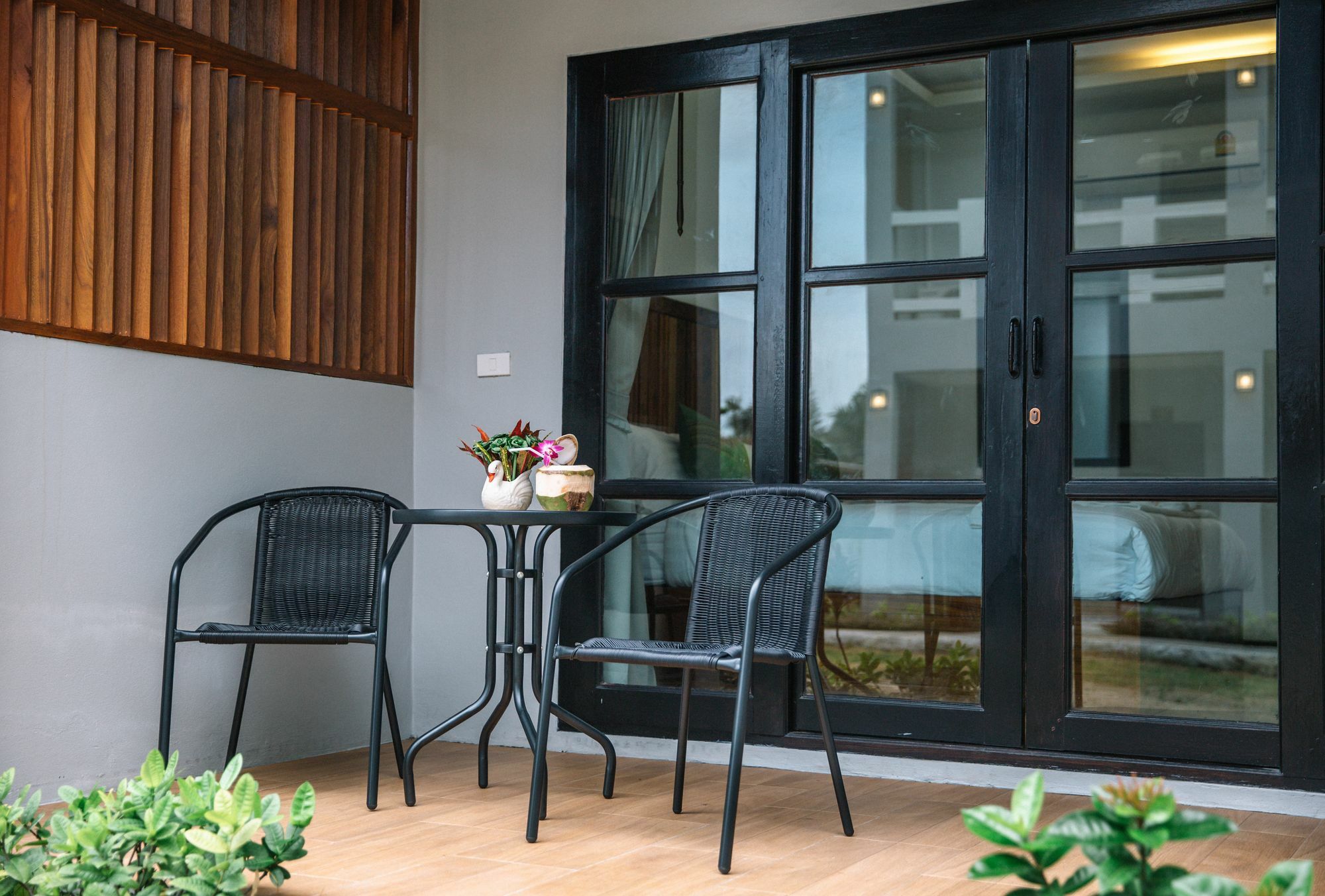Billabong Hotel And Cafe Baan Tai Ngoại thất bức ảnh